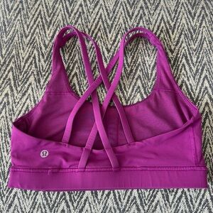 Lululemon sports bra, size 6